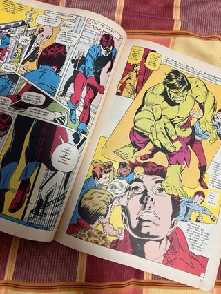 Lote comics  Forum Marvel two in One