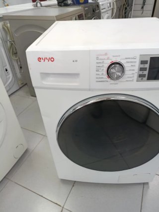 Lavadora secadora Evvo 10/7kg garantía transport