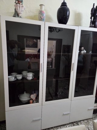 Mesa Comedor Extensible + Módulo Comedor