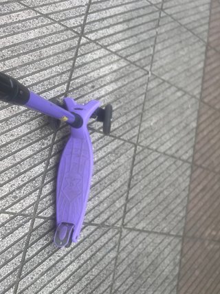 Patinete infantil morado 3 ruedas