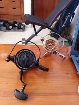 2 Mulinelli Pesca Carpfishing