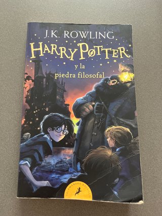 Harry Potter y la piedra filosofal (Harry Potte...