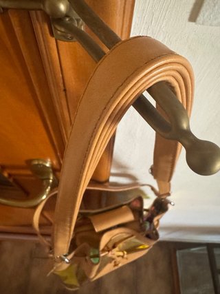 Borsa secchiello effetto specchio