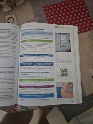 Higiene del medio hospitalario y limpieza de ma...