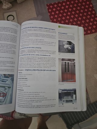 Higiene del medio hospitalario y limpieza de ma...