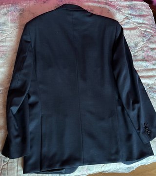 Traje de hombre azul Emilio Tucci