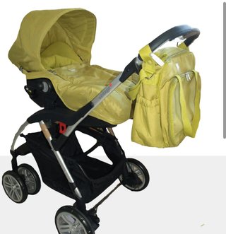 Capazo  Coche Silla/ Mod. Vintage_Casual Play