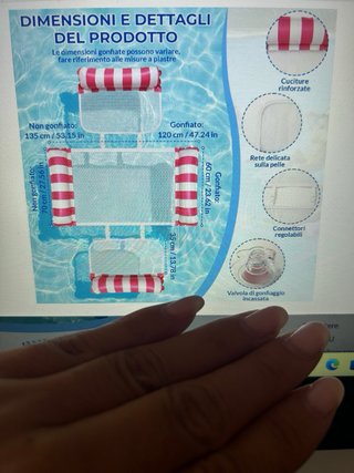 2 Amache Galleggianti Piscina