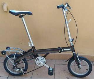 Bicicleta Plegable Route 66