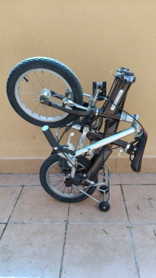 Bicicleta Plegable Route 66