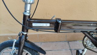 Bicicleta Plegable Route 66