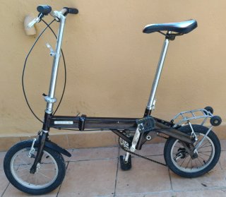 Bicicleta Plegable Route 66