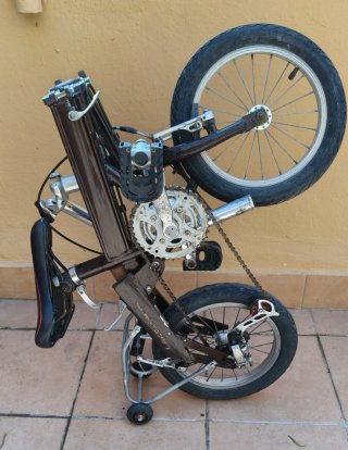 Bicicleta Plegable Route 66