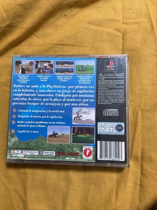 PlayStation 1 Barbie Race & Ride Completo
