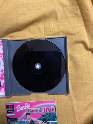 PlayStation 1 Barbie Race & Ride Completo