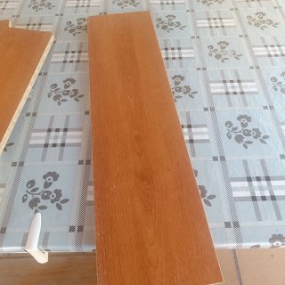 6 Tablas aglomerado canteadas
