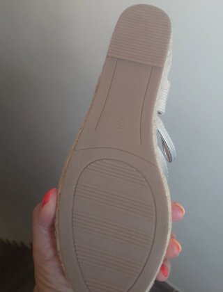 Sandalias Michael Kors Plata