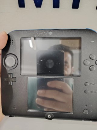 Nintendo 2DS Azul Negra