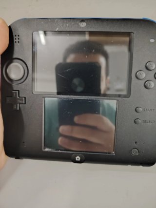 Nintendo 2DS Azul Negra