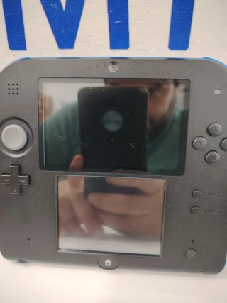 Nintendo 2DS Azul Negra