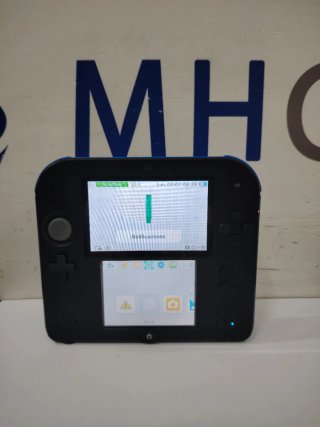 Nintendo 2DS Azul Negra