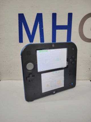 Nintendo 2DS Azul Negra