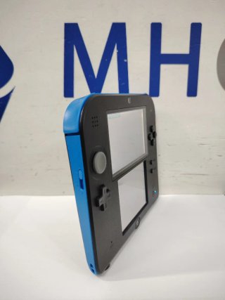 Nintendo 2DS Azul Negra