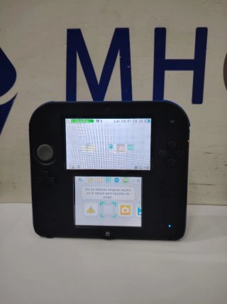 Nintendo 2DS Azul Negra