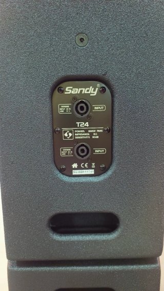 Equipo de Sonido Profesional Sandy 8000 vatios RMS