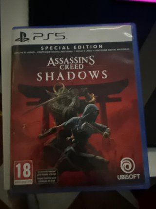 Assassin's Creed Shadows PS5 Edición Especial
