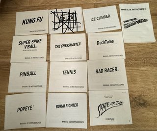 Manuales Nintendo (Varios Títulos)