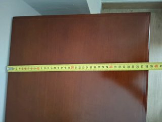 URGE Mudanza 2 Mesitas de noche de madera pino
