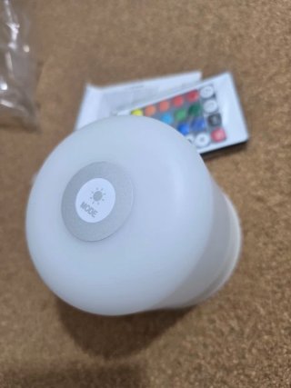 Lámpara LED Táctil Multicolor