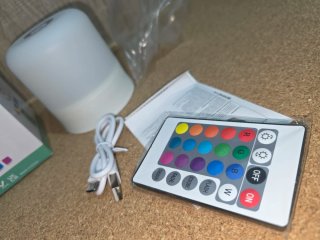 Lámpara LED Táctil Multicolor
