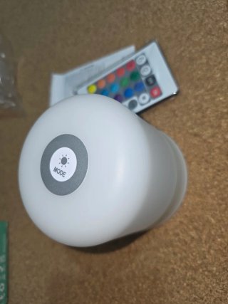 Lámpara LED Táctil Multicolor