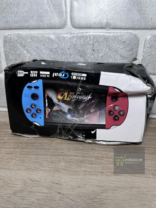Consola de juegos portatil