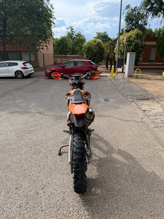 KTM 250 EXC 2T 2013