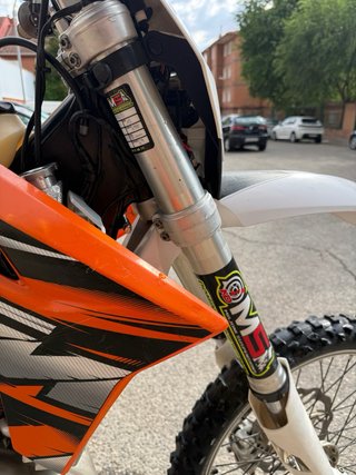 KTM 250 EXC 2T 2013