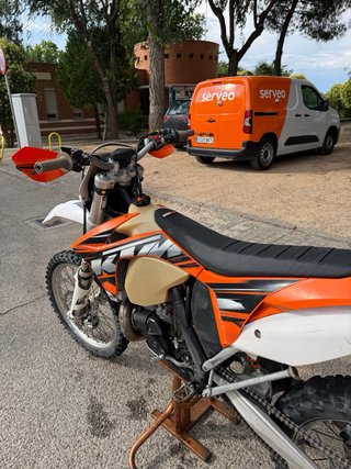 KTM 250 EXC 2T 2013