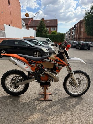 KTM 250 EXC 2T 2013