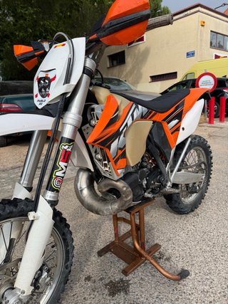 KTM 250 EXC 2T 2013
