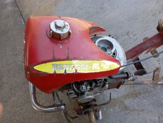Motocultor Benassi RL 40