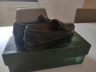 Mocasines niño negros T-37 marca 1901
