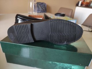 Mocasines niño negros T-37 marca 1901
