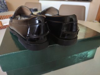 Mocasines niño negros T-37 marca 1901
