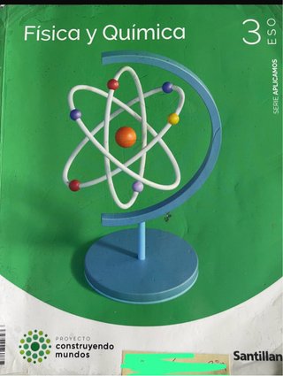 Libro fisica y quimica 3 eso