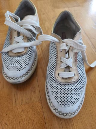 Zapatos Pikolinos Beige/Blanco Talla 39