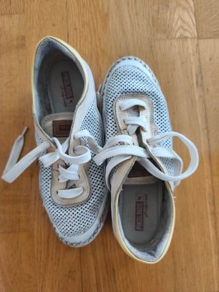Zapatos Pikolinos Beige/Blanco Talla 39