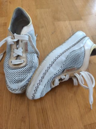 Zapatos Pikolinos Beige/Blanco Talla 39