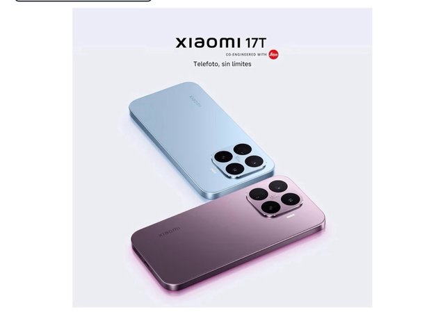Xiaomi 17T 256GB Negro
